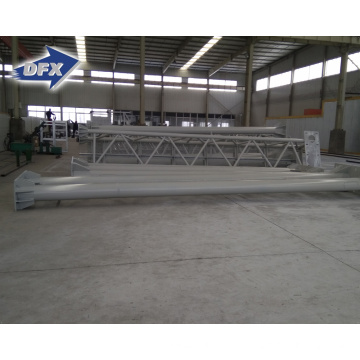 Wide Span Light Industrial Shed Designs Steel Fabrication Workshop